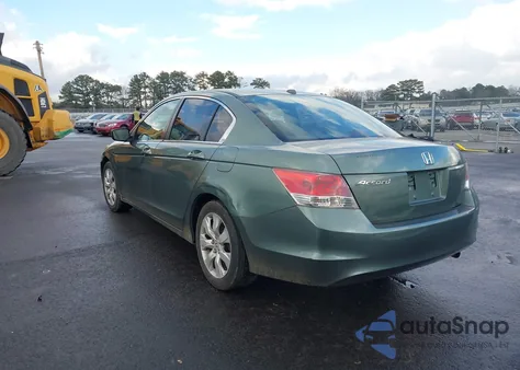2008 Honda Accord 2.4 Ex-L z USA, uszkodzony, nr VIN 1HGCP268X8A156782